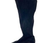 Reformation  Raven Women's Black Suede Pointed Toe Zip Up Over the Knee Boots 9.5 Photo 0