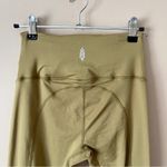 Free People MOVEMENT | Green High-Rise Ankle Breathe Deeper Leggings Photo 3
