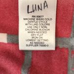 Liz Claiborne Geo Print Belted Midi Dress – Business Casual Travel Ready Size L Photo 7