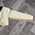 Alphalete Women’s Performance Outlined LS Crop - Sea Salt , Size XS Photo 6