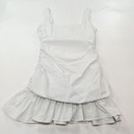 MORE TO COME Faro Ruffle Dress in Off White Medium Photo 10