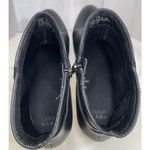 Frye And Co Italia Womens 11 Black Ankle 2.5β High Block Heel Booties Moto Biker Photo 4