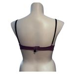 XOXO  Bra Womens Purple Padded Pushup Lingerie Intimate Size 36C Photo 2