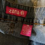 Zana Di Flat Front High Rise Denim Shorts 18 Photo 13
