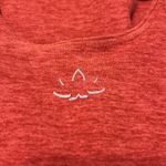 Beyond Yoga Spacedye Slim Racerback Cropped Tank Orange Jasper Heather 3X Photo 6