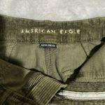 American Eagle size 4 long Hi-Rise A-line Corduroy Skirt Photo 2