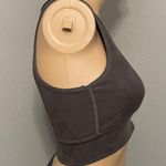 Mona B Camo Foil Style AT3038 Sports Bra Brown Size Small Photo 1