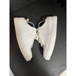 Kate Spade  NEW YORK Women White Angelise Leather Sneakers Size 11 Fashion Sleek‎ Photo 3