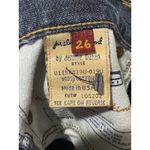 7 For All Mankind  Dojo Flared Jeans Womens Size 26 Blue Denim Bootcut western Photo 5