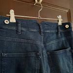 PILCRO | Dark Blue Wide Leg Trouser Jeans with Button Details | Size 28 Photo 3