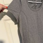 Athletic Works  Women's Gray Short Sleeve Top Photo 3