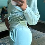 Refuge mint green velvet set Photo 3