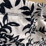 Speechless  Y2K Sundress Juniors Size 9‎ Black White Floral Print Halter  Cotton Photo 8