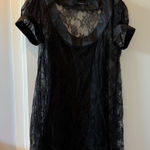 Arden B  Black Lace Top Photo 0