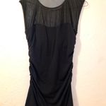 Victoria's Secret Vintage Victoria’s Secret Black Sweetheart Dress Photo 0