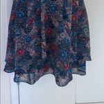 Adelyn Rae - Tank floral dress open back triangle M Photo 5