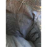 Lucy Paris  Y2K Wrap Skirt Women Medium Neutral Coquette Linen Boho Western 2000s Photo 9