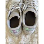 Adidas Grand Court Iridescent Stripe White Sneakers Womens Size 6 Shoes Photo 6