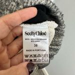 See By Chloe NWT  Gray Shift Sweater Dress Photo 6