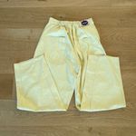 F.B.S.H Jeans Baggy Size 12 Yellow Photo 3