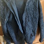 Marc New York FINAL MARKDOWN  fleece like hooded jacket medium Photo 0