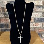 Gold tone and and Brass Cross Crucifix Necklaces Photo 4