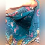 Handmade Gorgeous Boho Beaded Denim Purse with Floral Guitar Strap Festival Core Photo 9