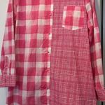 Solid & Striped The Drawstring Oxford Gingham Cutout Tunic Large NWT Photo 3