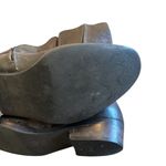 Henry Beguelin Brown Leather Boots Tall Shaft Buckle Luxury Size 36 EU 6 US Photo 11