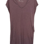 Pact  Organic Cotton T-shirt‎ Dress Pink Small Short Sleeve Pockets #UV12-4 Photo 0