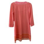 Talbots Cabana Life Coral Coast Tunic Cover Up Pink S Dress Photo 6