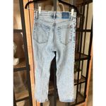 Abercrombie & Fitch Abercrombie Jeans Light Wash Ankle Straight High Rise Curve Love Petite Short Photo 2