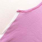 SKIMS  cotton rib tank in bubble gum pink size XL Photo 12