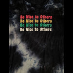 Discreet  Be Nice To Others Tie Dye Dress Large NWT Photo 1