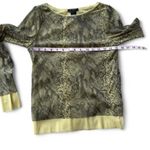 The Limited Vintage  Layer Look Snake Print Top Photo 6