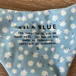Aila Blue  daisy bikini bottoms Photo 3
