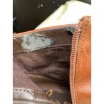 Sam Edelman  Womens Brown Leather Ankle Boots Shoes SIze 6.5 SKU 6782 Photo 8