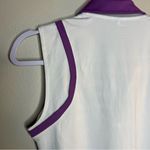 Nike Golf Tour Performance Printed Sleeveless Polo Top Photo 6