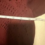 Chelsea and Violet  Burgundy Sheath Mini Dress Photo 7