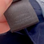 Marc by Marc Jacobs Y2K Puff Short Sleeve Polo Top Blouse Women's Medium Navy Blue Twee Photo 8