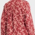 Knox Rose  Deep Hibiscus High Low Blouse , New with Tags Photo 1