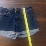 Urban Outfitters BDG  dark wash jean shorts size 4 Photo 5