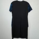 Vintage Kathie‎ Lee Dress Blue Size M Photo 1