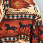 Horse Equestrian Dreamcatcher Print Long Sleeve Hoody Sweatshirt Top S Tan Photo 3