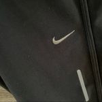 Nike black/purple Dri-fit cropped running pants Photo 4