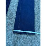 Levi's Levi’s classic bootcut denim jeans mid rise dark wash blue denim women’s 26 Photo 8