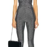 Alexandre Vauthier Halter Top in Silver 34 New Womens Metallic Jersey Size undefined Photo 0