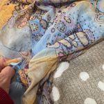 Vintage Y2K Silk Beaded Asymmetrical Evening Dress suewong nocturne bubble lilac Orange Size undefined Photo 14