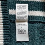 PINK - Victoria's Secret VS PINK Oversized Collegiate V-Neck Cardigan Green XS Dark Academia Preppy Y2K Photo 6