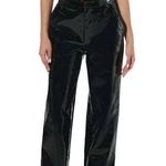 Naked Wardrobe 💞 NEW  Vinyl Pants - Sold Out on Website 💞 Photo 0